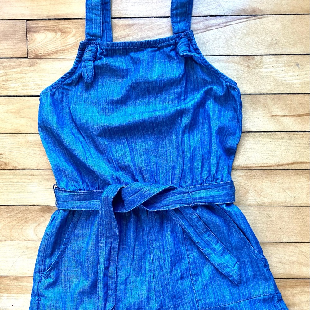 ~Denim Romper~